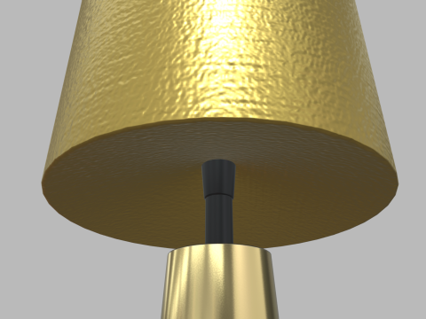Modern Luxury Lamp 01 3D Model