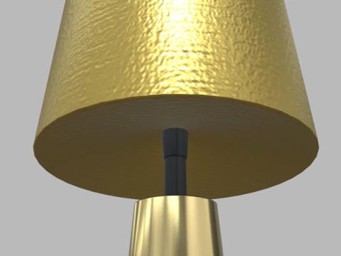 Modern Luxury Lamp 01 3D Model
