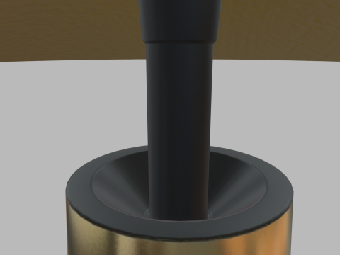 Modern Luxury Lamp 01 3D Model