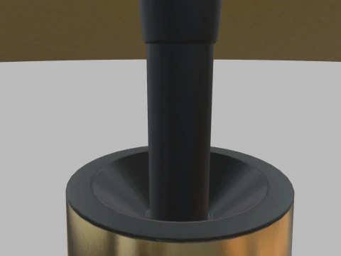 Modern Luxury Lamp 01 3D Model