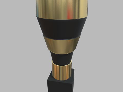 Modern Luxury Lamp 01 3D Model
