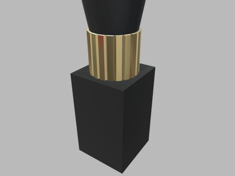 Modern Luxury Lamp 01 3D Model