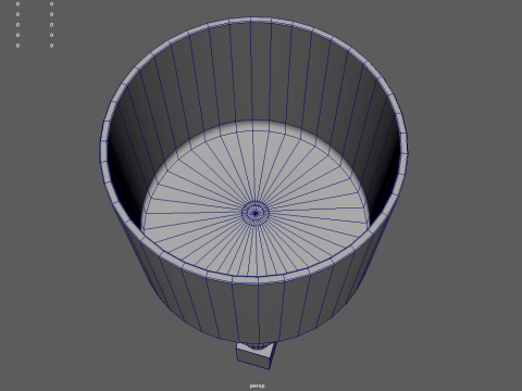 Modern Luxury Lamp 01 3D Model