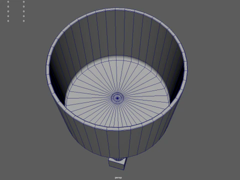 Modern Luxury Lamp 01 3D Model