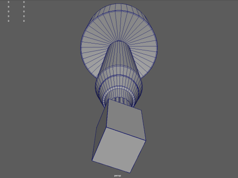 Modern Luxury Lamp 01 3D Model