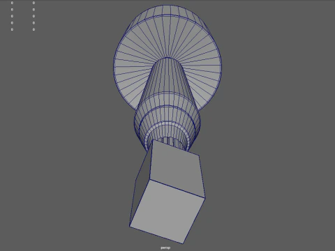 Modern Luxury Lamp 01 3D Model