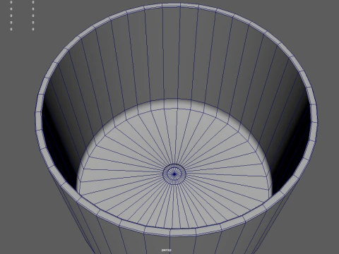 Modern Luxury Lamp 01 3D Model