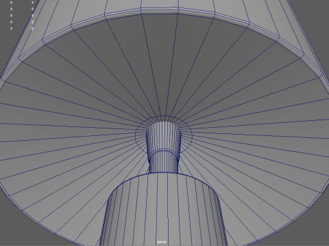 Modern Luxury Lamp 01 3D Model