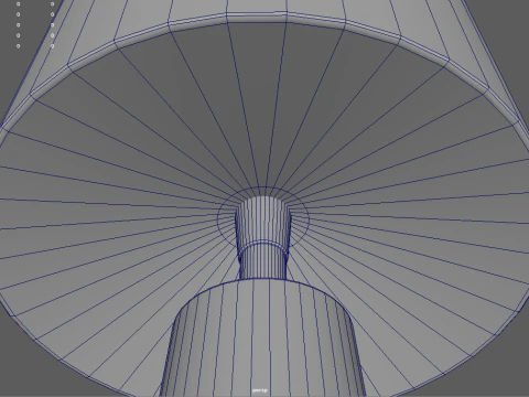 Modern Luxury Lamp 01 3D Model