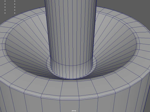 Modern Luxury Lamp 01 3D Model