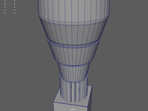 Modern Luxury Lamp 01 3D Model