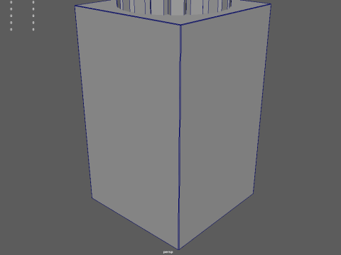 Modern Luxury Lamp 01 3D Model