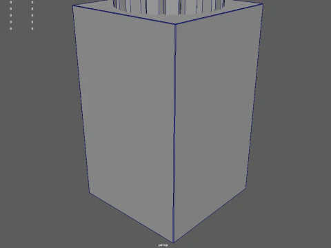 Modern Luxury Lamp 01 3D Model