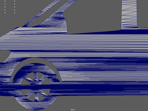 Mercedes Benz W638 Vito Key Ring Model do druku 3D