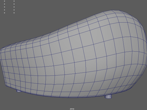 Curved Sofa Modelo 3D