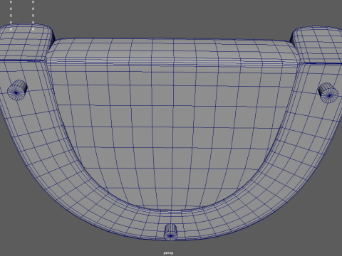 Curved Sofa Modelo 3D