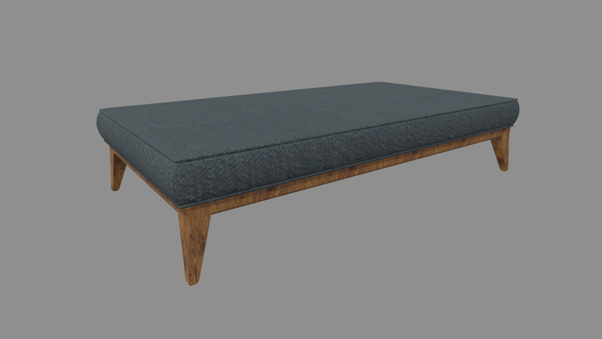 Couch 02 3D Model .c4d .max .obj .3ds .fbx .stl .blend 