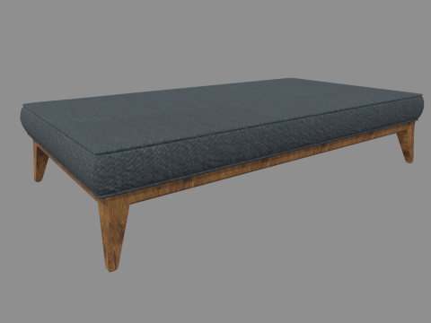 Couch 02 3D Model