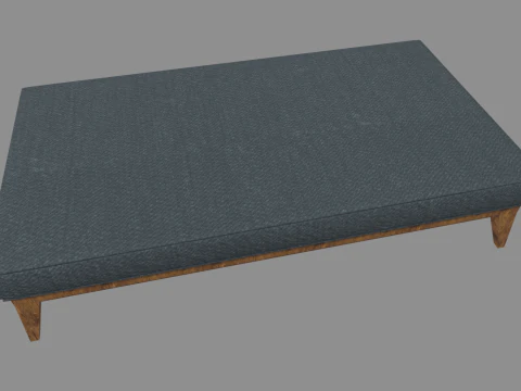 Couch 02 3D Model