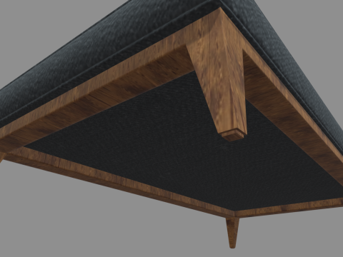 Couch 02 Modello 3D