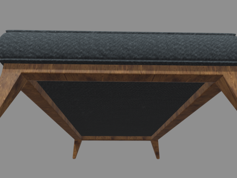 Couch 02 Modello 3D