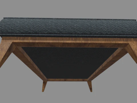 Couch 02 3D Model