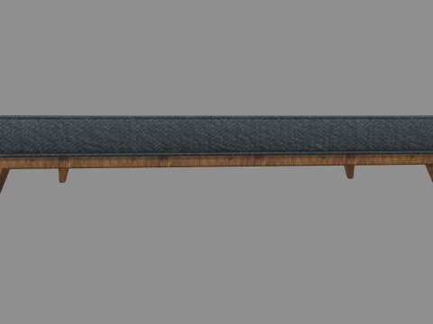 Couch 02 Modello 3D