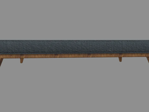 Couch 02 3D Model
