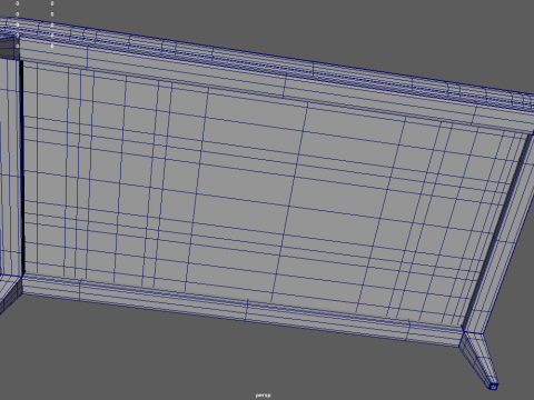 Couch 02 Modello 3D