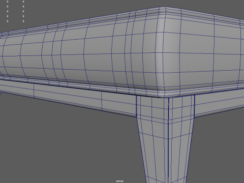 Couch 02 Modello 3D