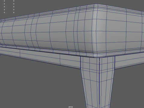 Couch 02 3D Model