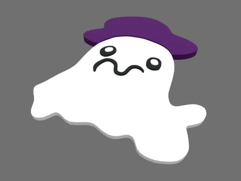 Ghost Candy 04 3D Model