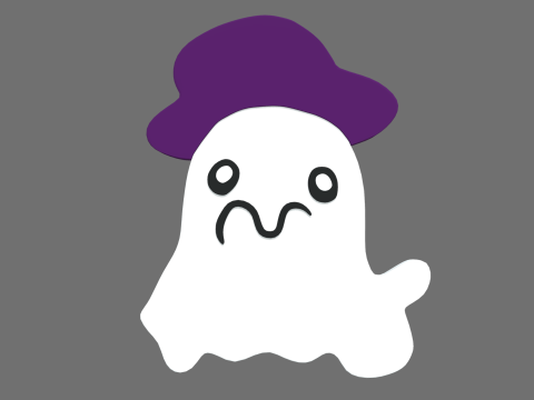 Ghost Candy 04 Modelo 3D