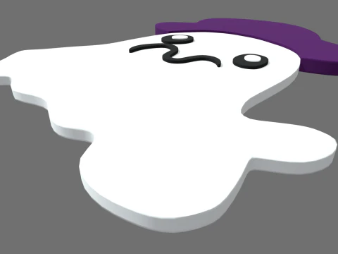 Ghost Candy 04 3D Model