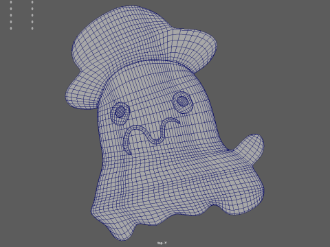Ghost Candy 04 Modelo 3D