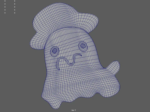 Ghost Candy 04 3D Model