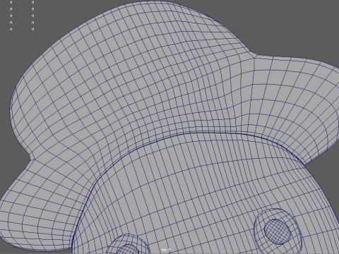 Ghost Candy 04 3D Model
