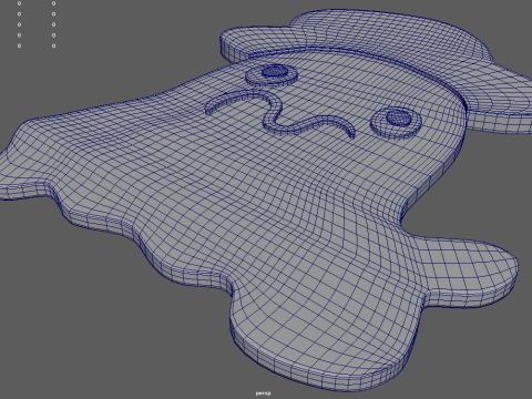 Ghost Candy 04 Modelo 3D