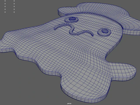 Ghost Candy 04 3D Model