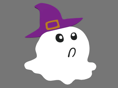 Ghost Candy 05 3D Model