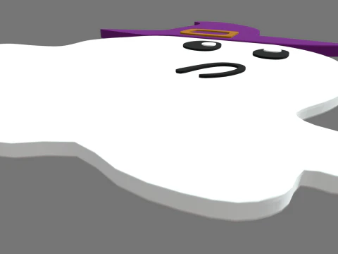 Ghost Candy 05 3D Model