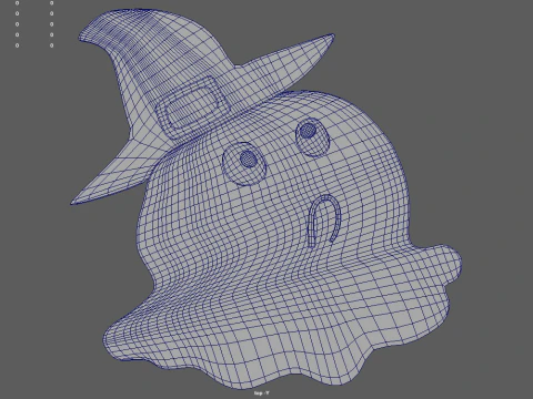 Ghost Candy 05 3D Model