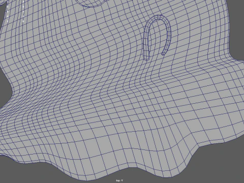 Ghost Candy 05 3D Model