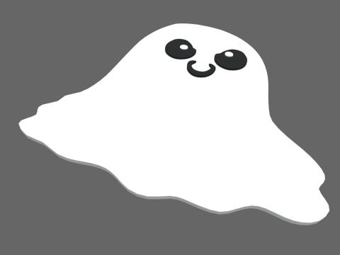 Ghost Candy 06 3D Model