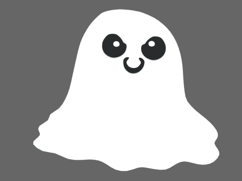 Ghost Candy 06 Modelo 3D