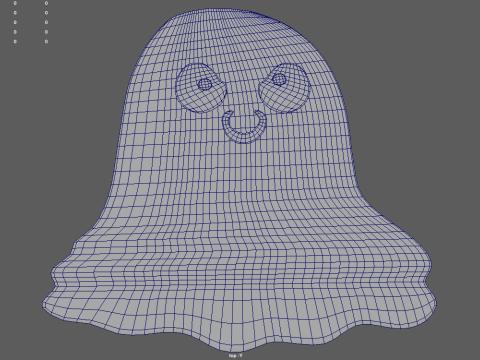 Ghost Candy 06 Modelo 3D