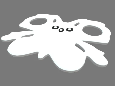 Ghost Candy 07 3D Model