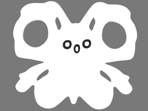 Ghost Candy 07 3D Модель