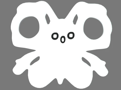 Ghost Candy 07 3D Model