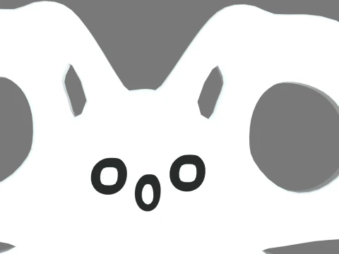 Ghost Candy 07 3D Model